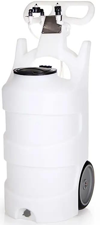 FOAMIT FG-10N-2 10 Gallon Air Operated Portable Fog Equipment