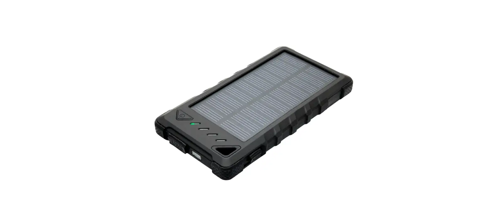 Marquant 002-214 Solar Powerbank Instruction Manual
