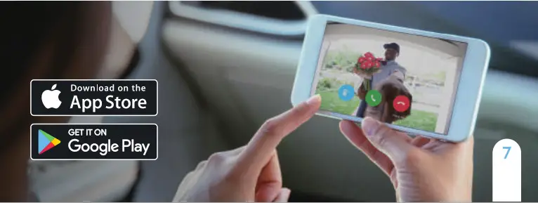 AMCREST Wi-Fi Doorbell - Amcrest Smart Home App