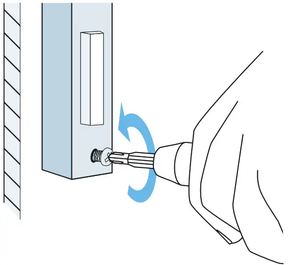 AMCREST Wi-Fi Doorbell - Install the Corner or Wedge Bracket