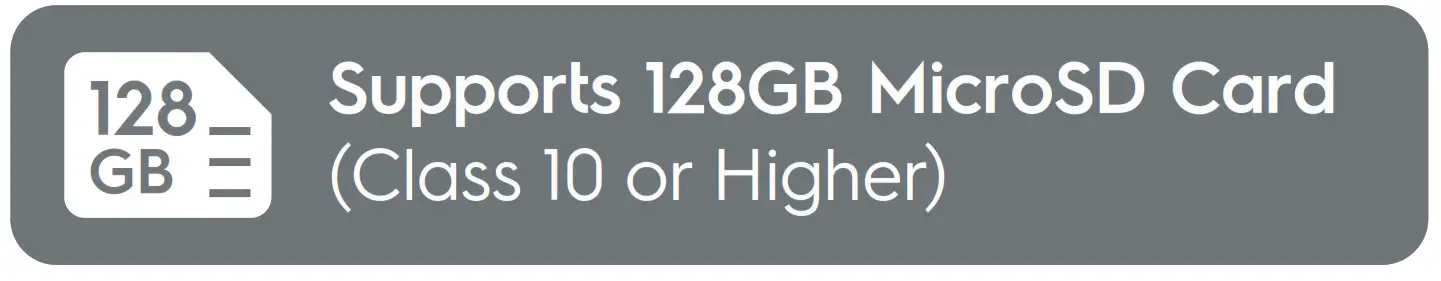AMCREST Wi-Fi Doorbell - Supports 128GB MicroSD Card