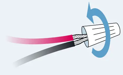 AMCREST Wi-Fi Doorbell - attach the wires