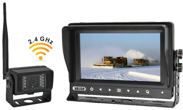 HVS HDWS-754H152M Wireless Camera Monitor System-fig1