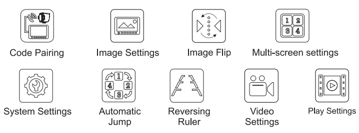 HVS HDWS-754H152M Wireless Camera Monitor System-fig3