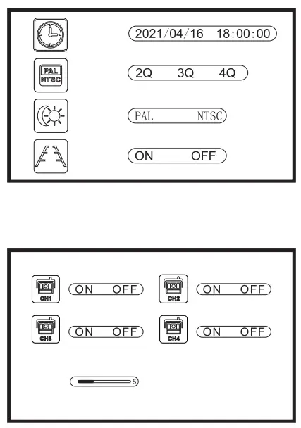 HVS HDWS-754H152M Wireless Camera Monitor System-fig6