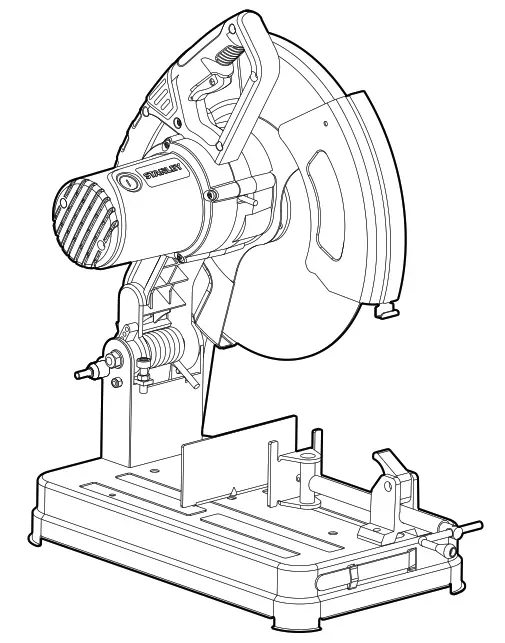 STANLEY SSC22 2200 Watt 355mm Corded Electric Chop Saw