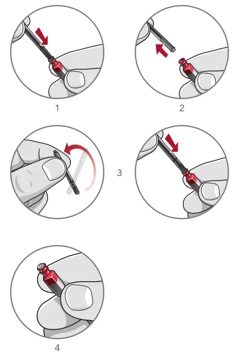Starkey RIC 312 series MicroRIC Hearing Aid - Hear Clear