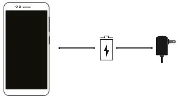 UNONU W55G 3G smartphone User Guide - Charge for 24 hours
