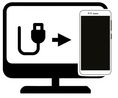 UNONU W55G 3G smartphone User Guide - Connect your Unonu phone to the computer