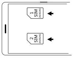 UNONU W55G 3G smartphone User Guide - Install Sim Card