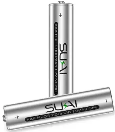 SUKAI AAA1100 AAA Rechargeable Batteries-fig1