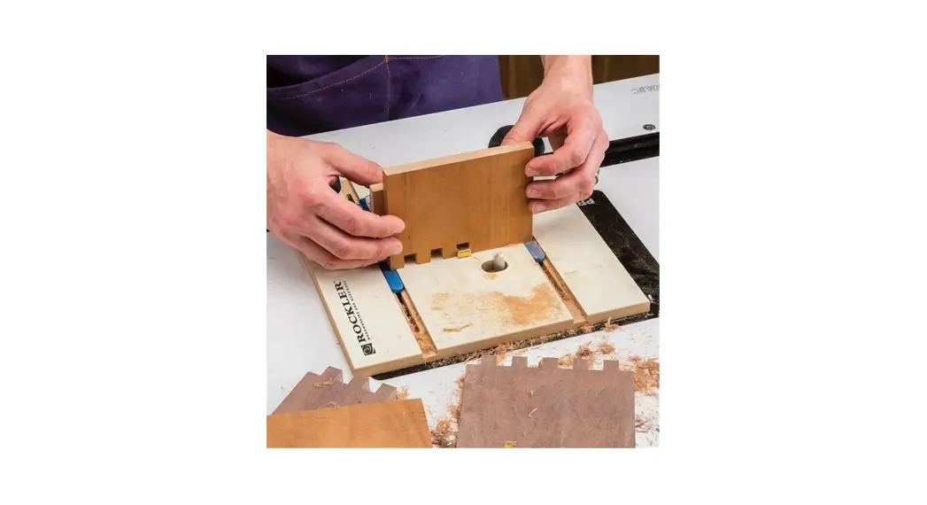 Rockler 59032 Router Table Box Joint Jig Instructions