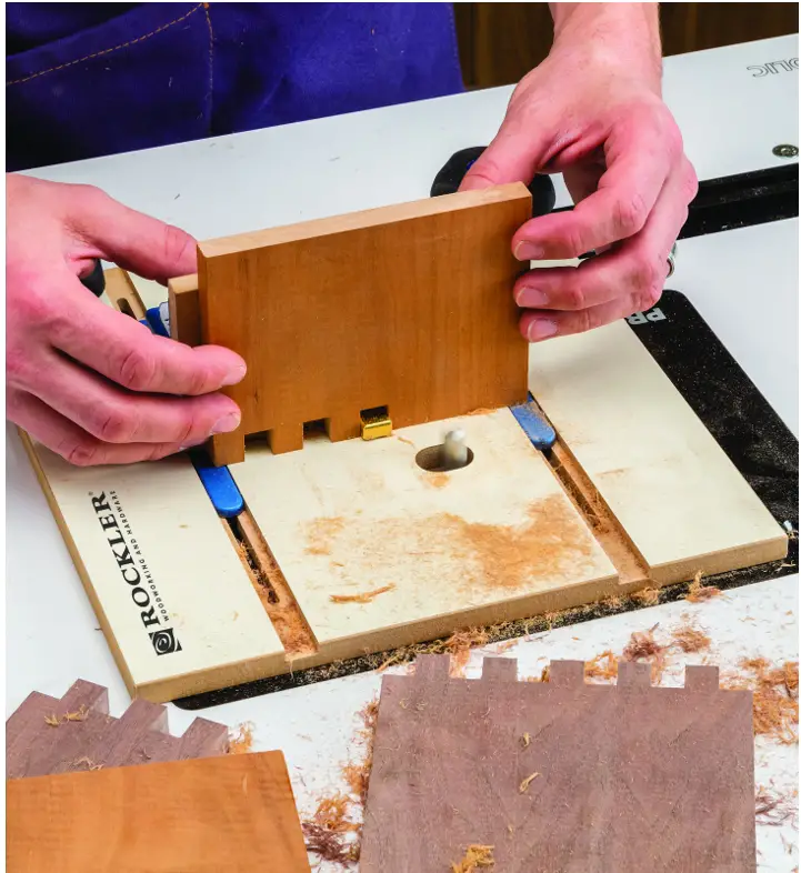ROCKLER 59032 Router Table Box Joint Jig
