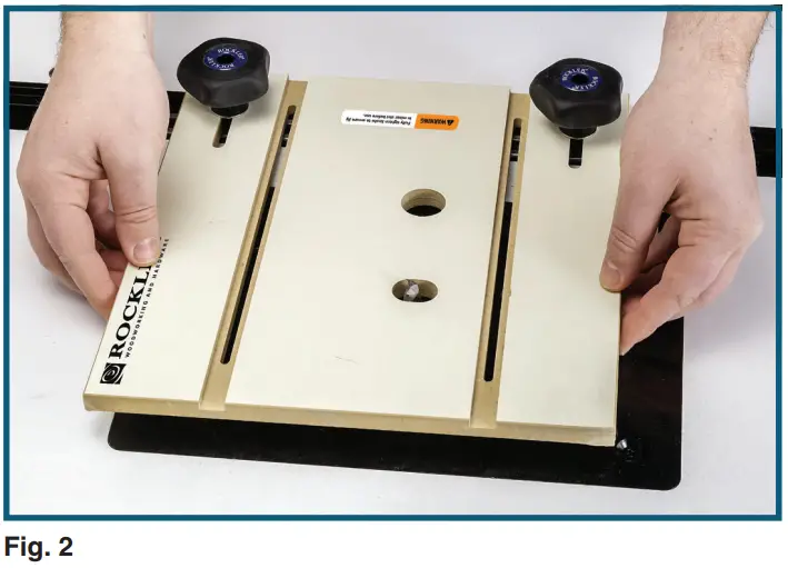ROCKLER 59032 Router Table Box Joint - fig 3