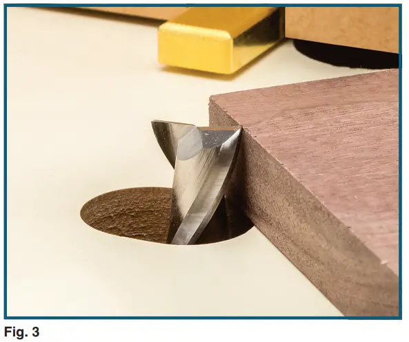 ROCKLER 59032 Router Table Box Joint - fig 4