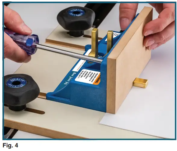 ROCKLER 59032 Router Table Box Joint - fig 5