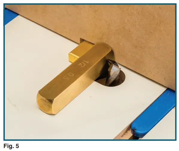 ROCKLER 59032 Router Table Box Joint - fig 6