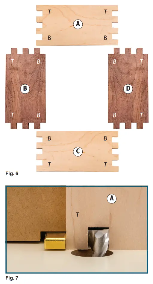 ROCKLER 59032 Router Table Box Joint - fig 7