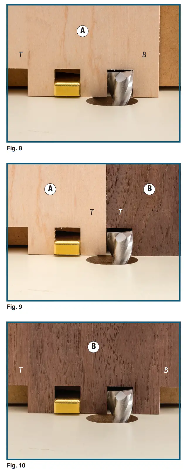 ROCKLER 59032 Router Table Box Joint - fig 8