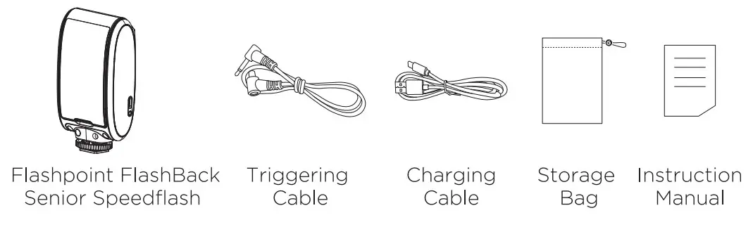 FLASHPOINT F220509AR04-F FlashBack Senior on Camera Speedflash - Figure 3