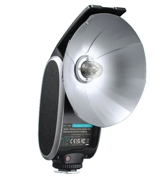 FLASHPOINT F220509AR04-F FlashBack Senior on Camera Speedflash