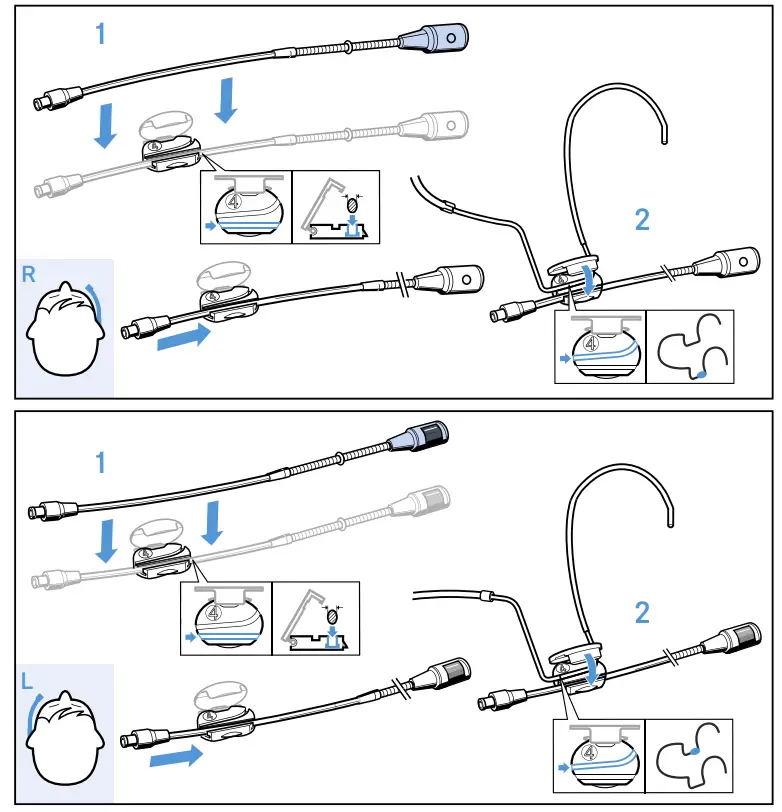 SENNHEISER HSP 4 Wireless Headworn Microphone - Figure 3