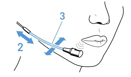 SENNHEISER HSP 4 Wireless Headworn Microphone - Figure 5