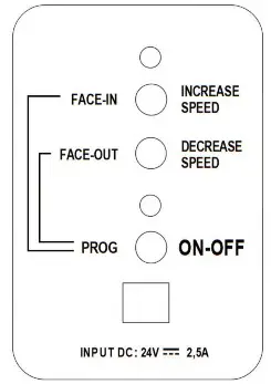 DPR Label Unwinder for EPSON C600A - FUNCTIONING 2