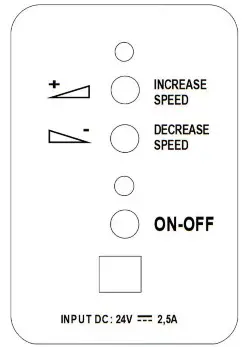 DPR Label Unwinder for EPSON C600A - FUNCTIONING