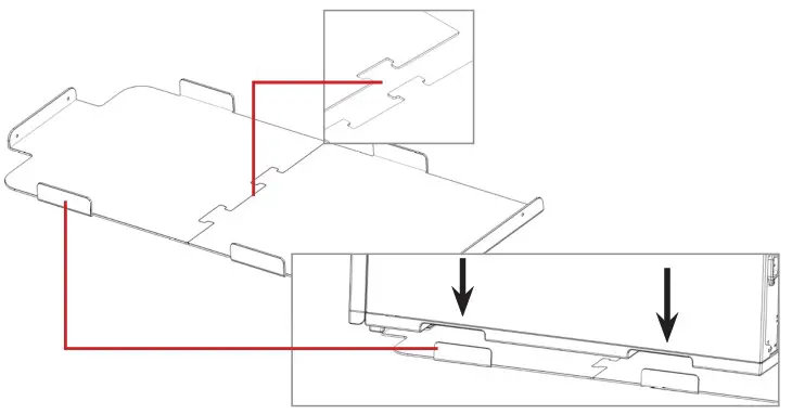 DPR Label Unwinder for EPSON C600A - INSTALLATION 1