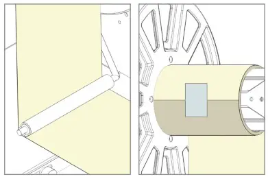 DPR Label Unwinder for EPSON C600A - INSTALLATION 10