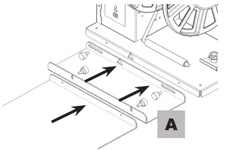 DPR Label Unwinder for EPSON C600A - INSTALLATION 2