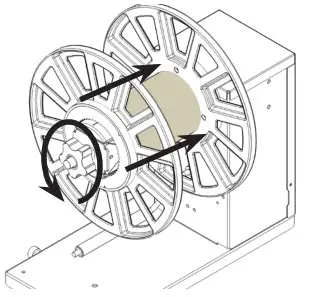 DPR Label Unwinder for EPSON C600A - INSTALLATION 3