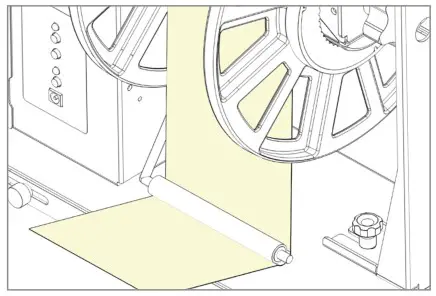 DPR Label Unwinder for EPSON C600A - INSTALLATION 5