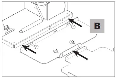 DPR Label Unwinder for EPSON C600A - INSTALLATION 8