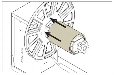 DPR Label Unwinder for EPSON C600A - INSTALLATION 9