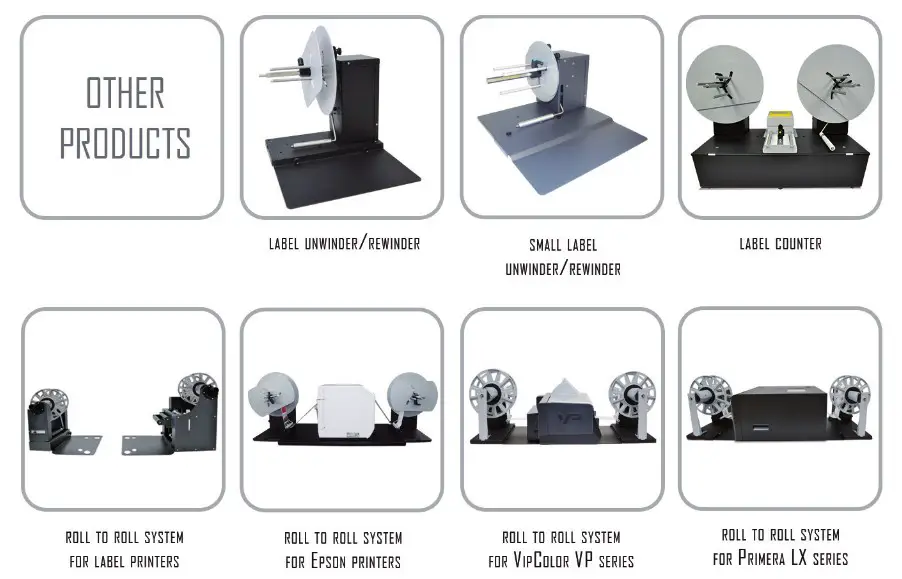 DPR Label Unwinder for EPSON C600A - Product Overview 1