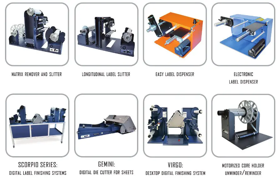 DPR Label Unwinder for EPSON C600A - Product Overview 2