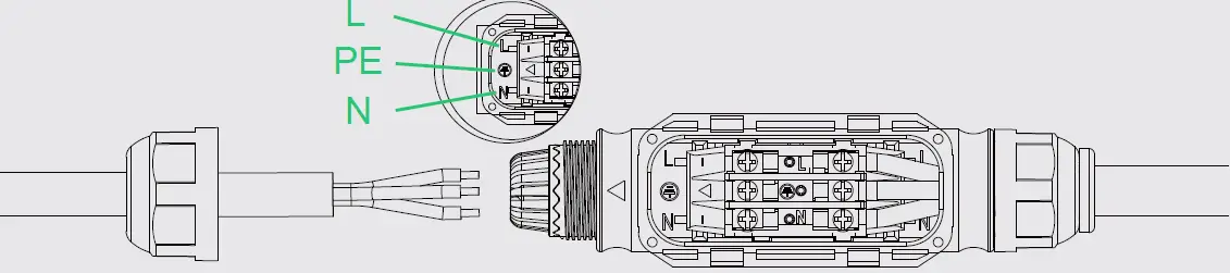 hoymiles HMS-2000C-4T-NA Series Microinverter 07
