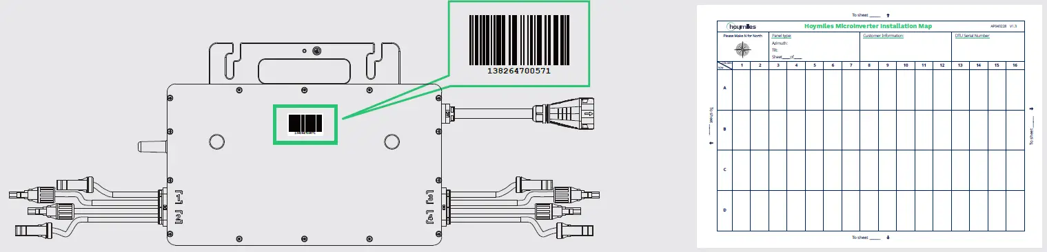 hoymiles HMS-2000C-4T-NA Series Microinverter 17