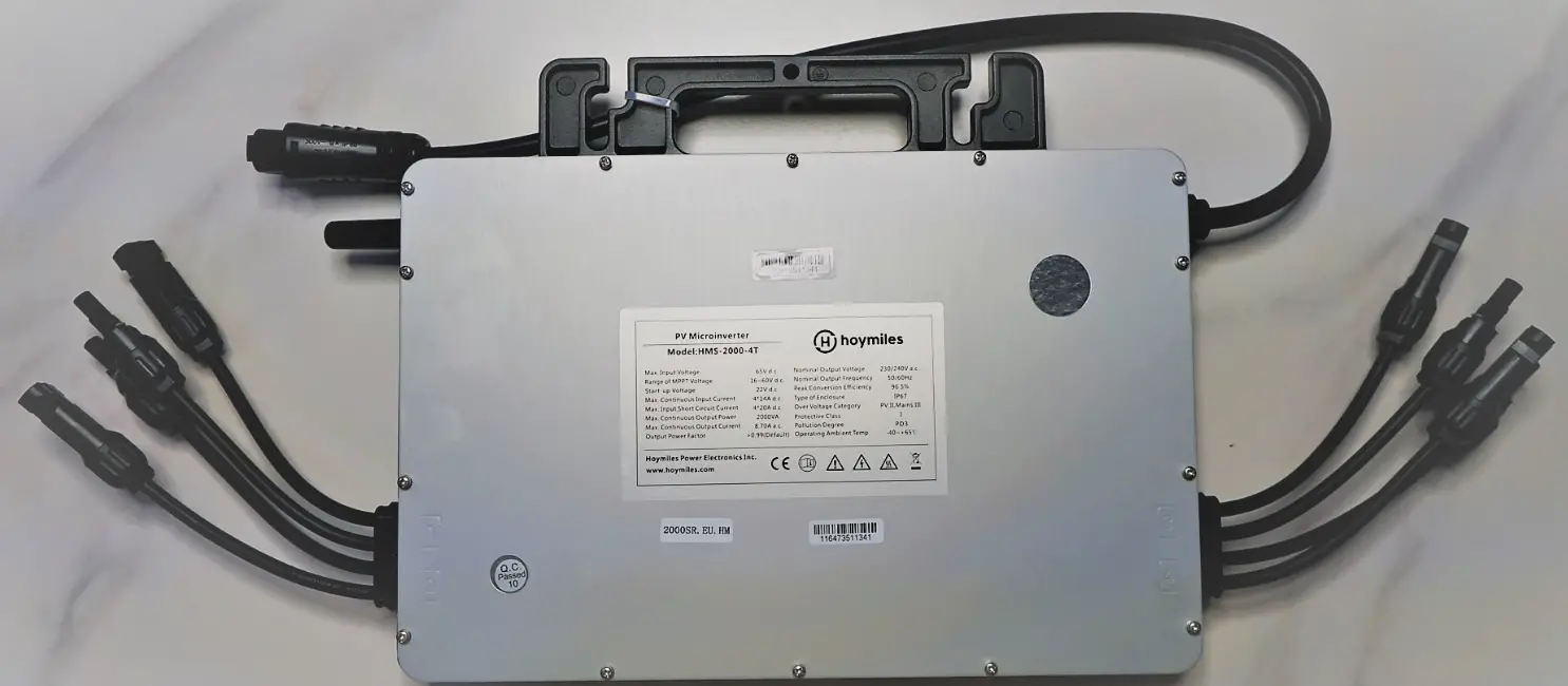 hoymiles HMS-2000C-4T-NA Series Microinverter product