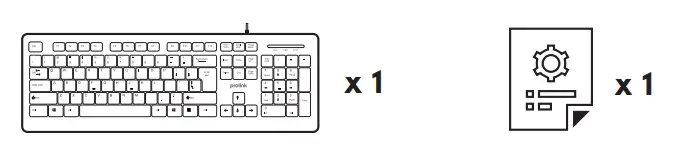 PROLiNK PKCS-1008 USB Keyboard FIG (2)
