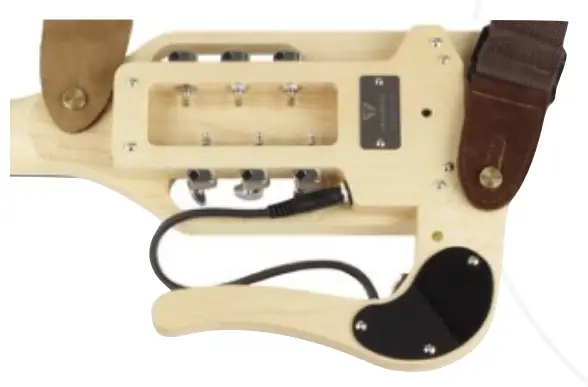 DELUX Traveler Guitar Pro Series - INSTALLING