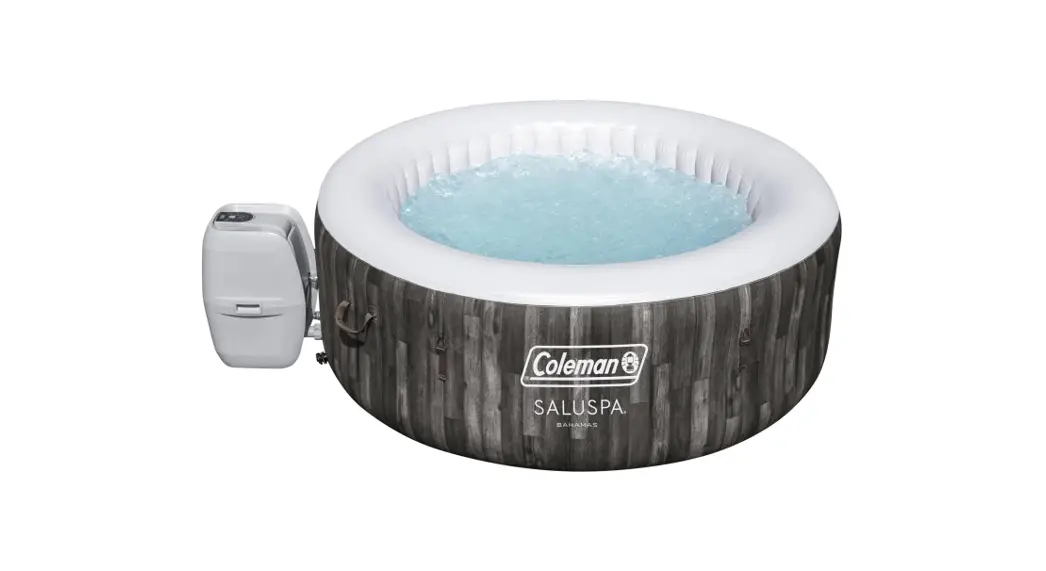 Coleman 90467e Saluspa Bahamas Airjet Inflatable Hot Tub Owner's Manual