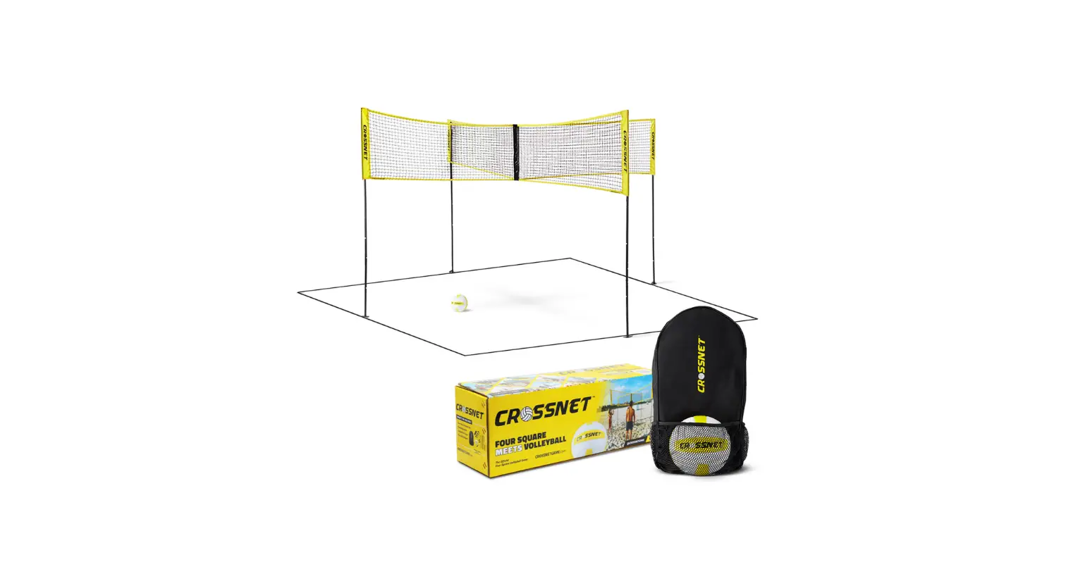 Crossnet101 Four Square Volleyball Net And Game Set Instructions Crossnet101 Four Square Volleyball Net And Game Set Instructions