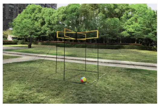 CROSSNET101-Four-Square-Volleyball-Net-and-Game-Set-fig8