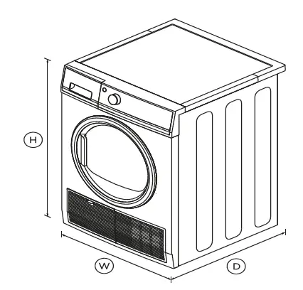 FISHER-PAYKEL-DH9060P1-Heat-Pump-Condensing-Dryer-FIG-1