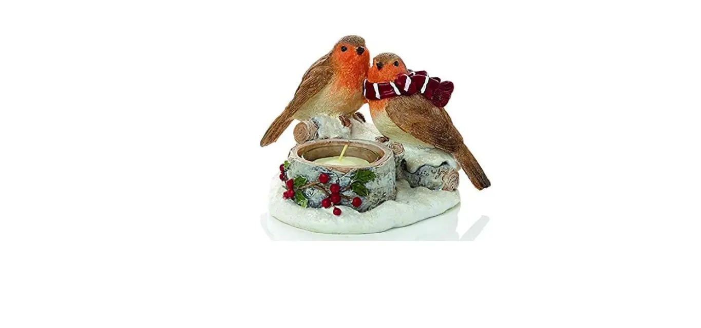 Christma H941 Robin Tealight Holder Installation Guide