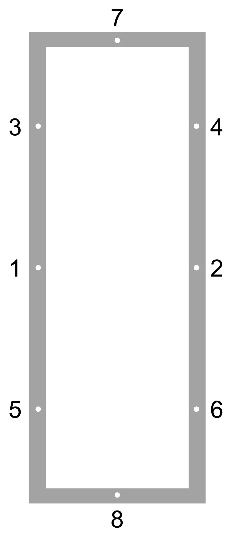 SEIFERT 3200308 48V 850 BTU Thermoelectric Cooler - Mounting Principle