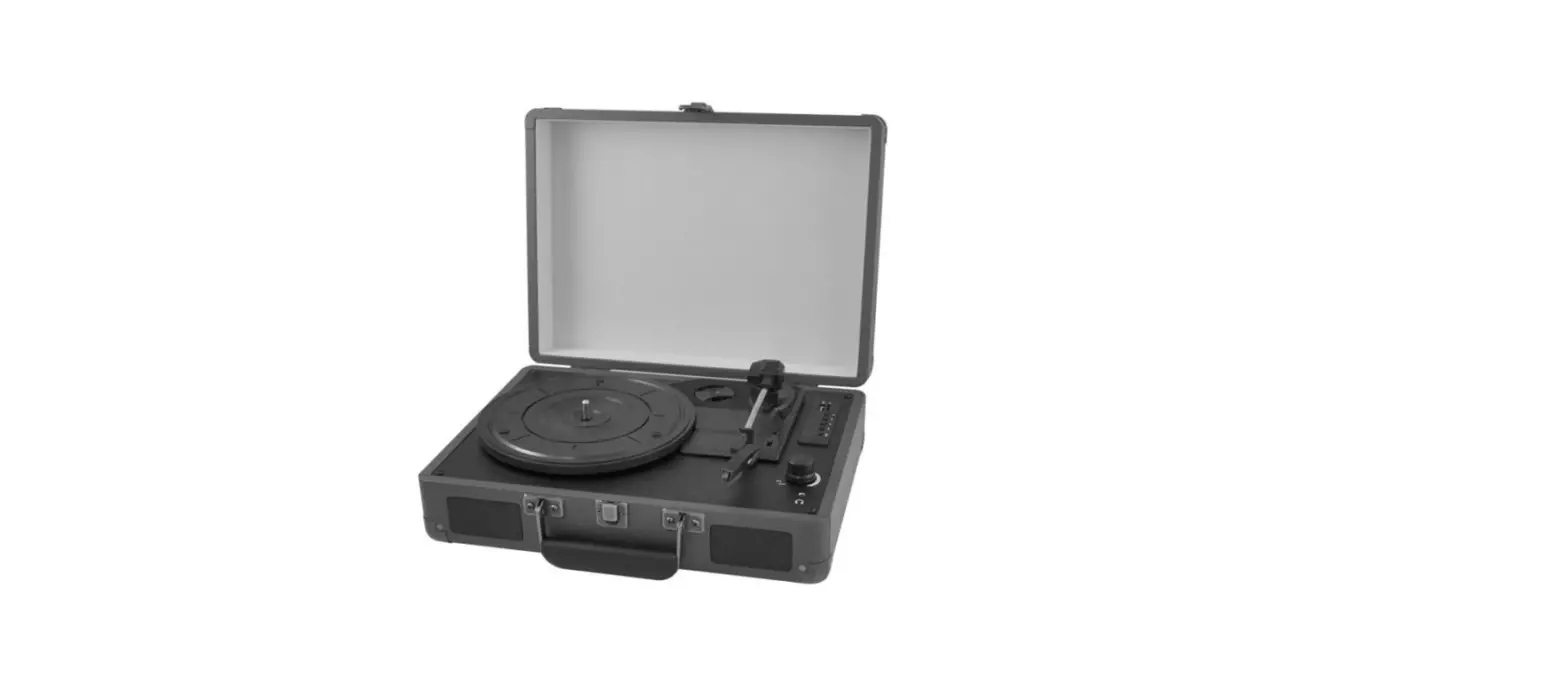 Turntables Te-001 Suitcase Style Bluetooth Turntable Instruction Manual Turntables Te-001 Suitcase Style Bluetooth Turntable Instruction Manual